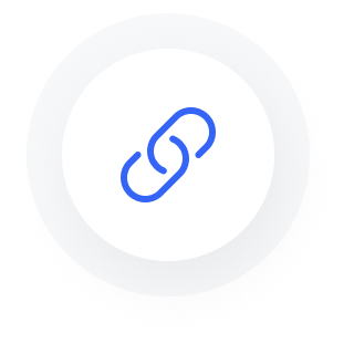 Get your unique link icon