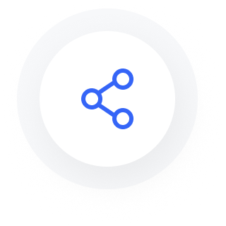 Share and promote icon